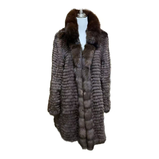 Russian Sable Fur Coat
