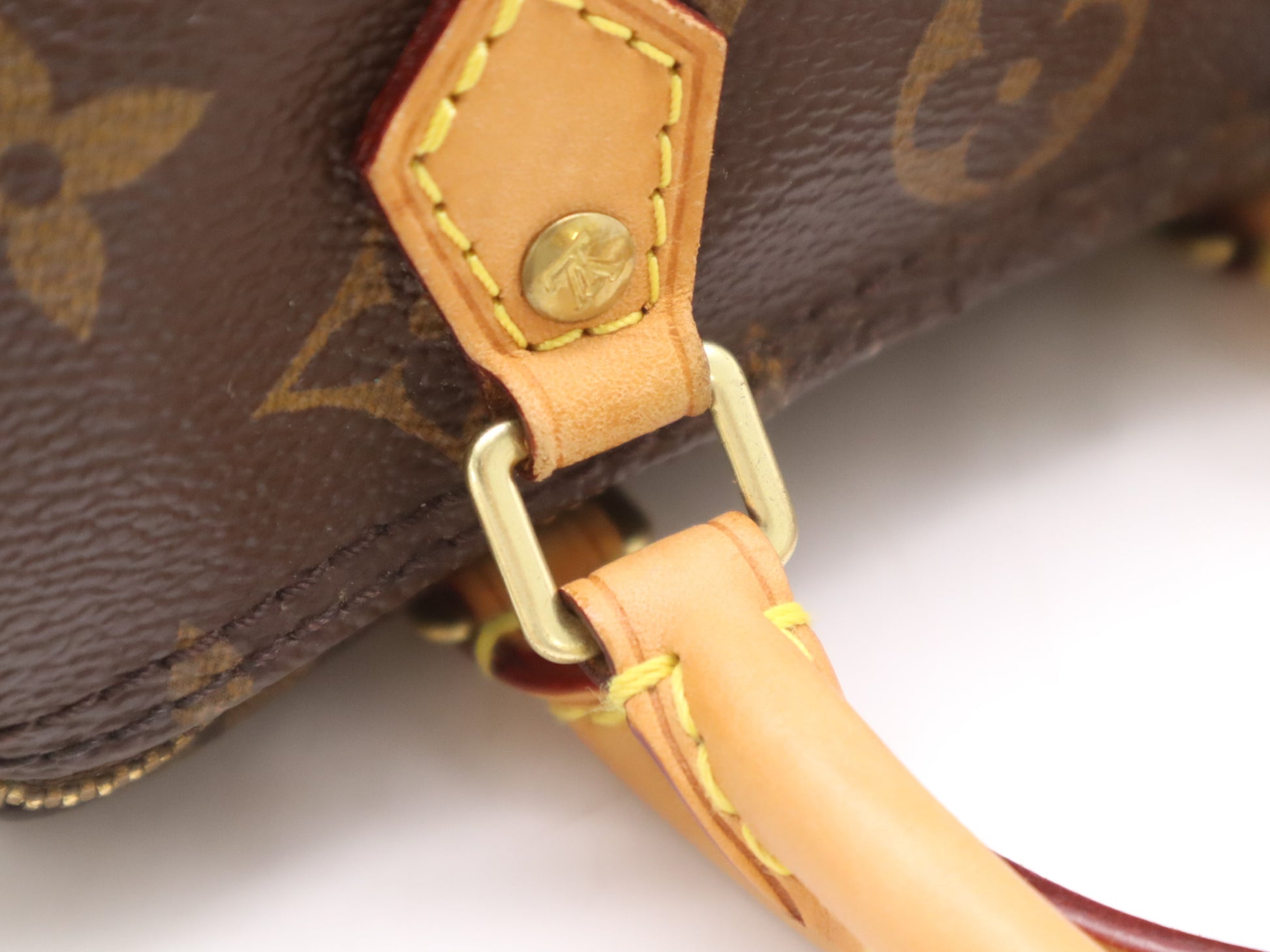 LOUIS VUITTON M81085 Monogram Nano Speedy Shoulder Bag