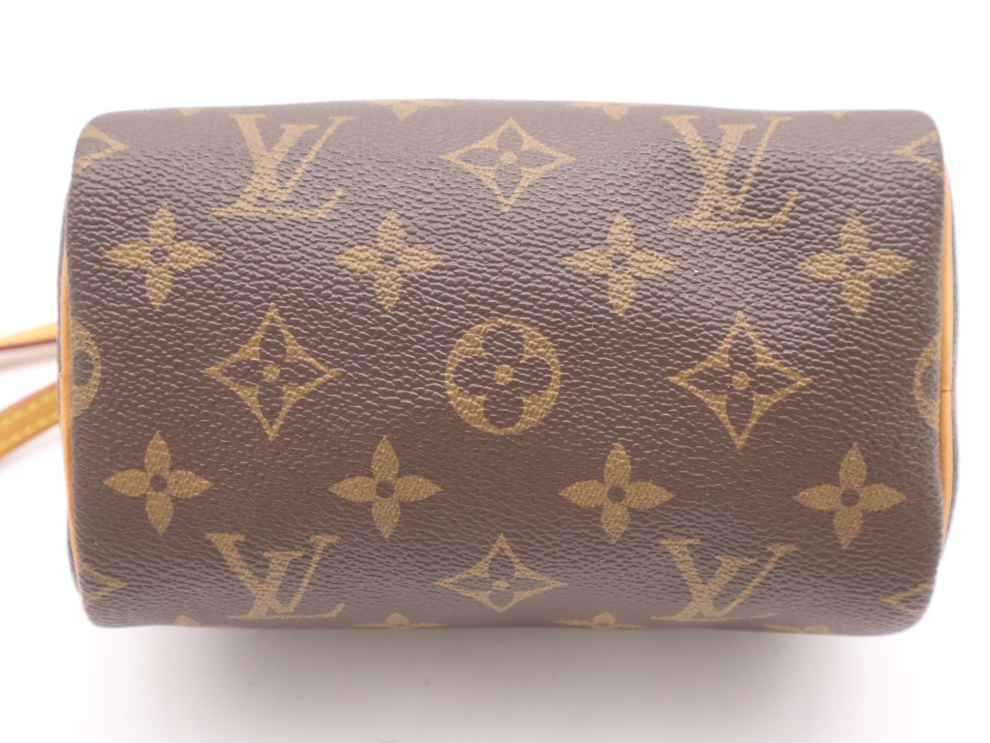 LOUIS VUITTON M81085 Monogram Nano Speedy Shoulder Bag