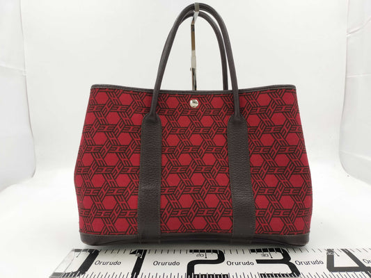 HERMES Garden Party Tote Bag