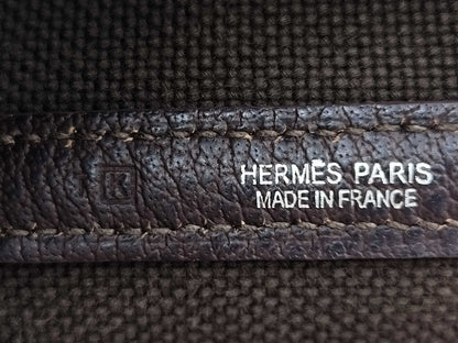 HERMES Garden Party Tote Bag