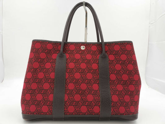 HERMES Garden Party Tote Bag