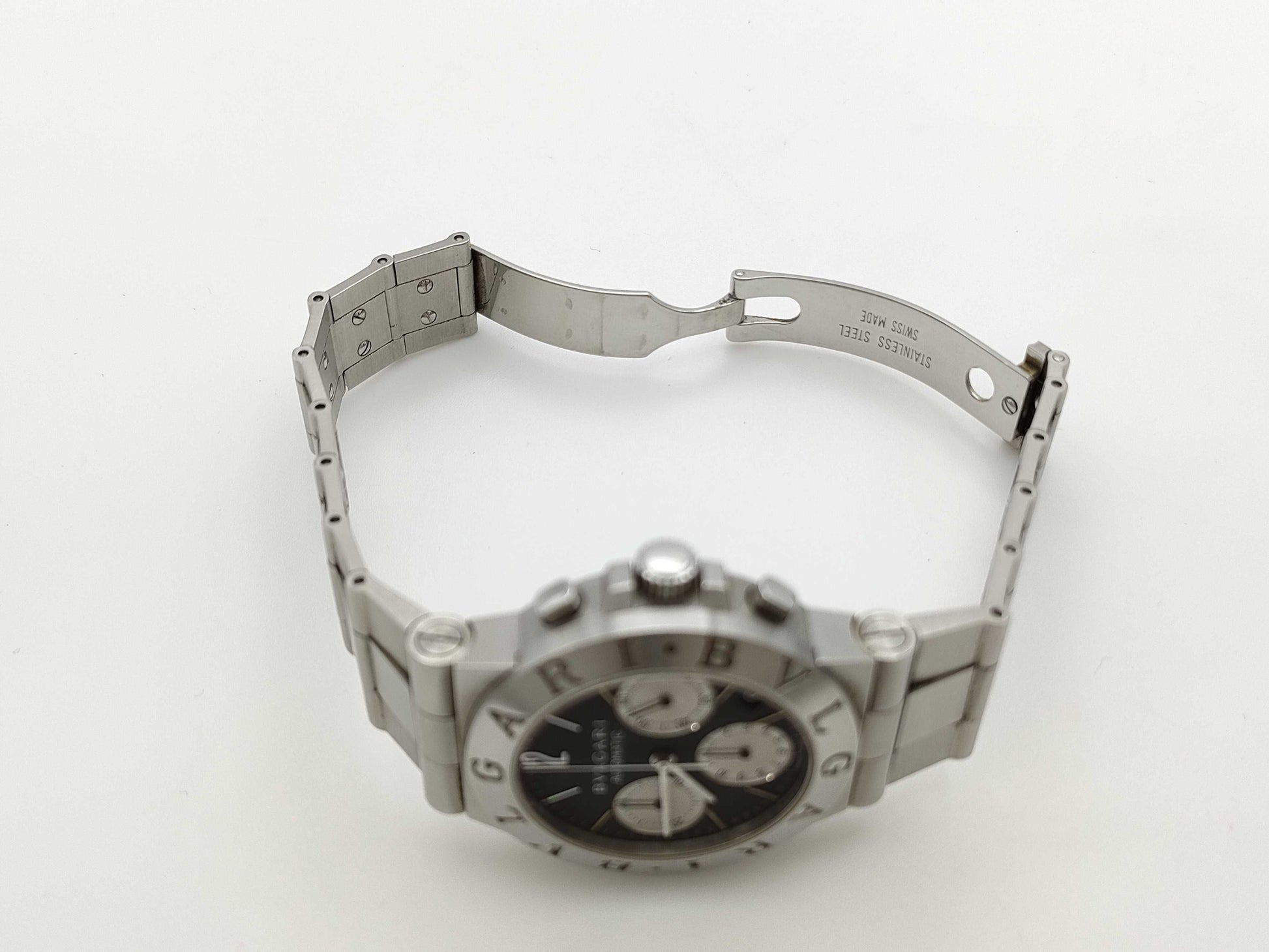 BVLGARI CH35S D3918 Automatic Men's Watch