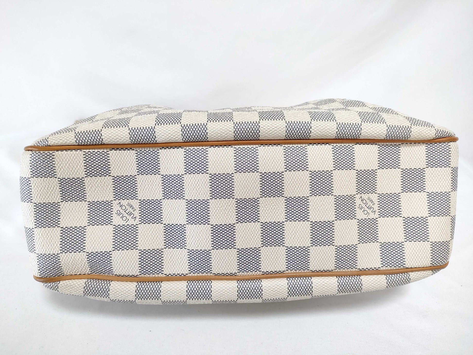 LOUIS VUITTON Siracusa PM Damier Azur Shoulder Bag N41113