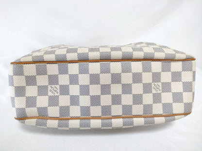 LOUIS VUITTON Siracusa PM Damier Azur Shoulder Bag N41113