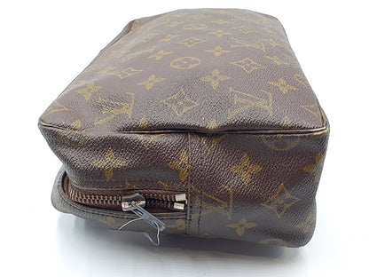 LOUIS VUITTON 4-Piece Monogram True Toilet Second Bag Set