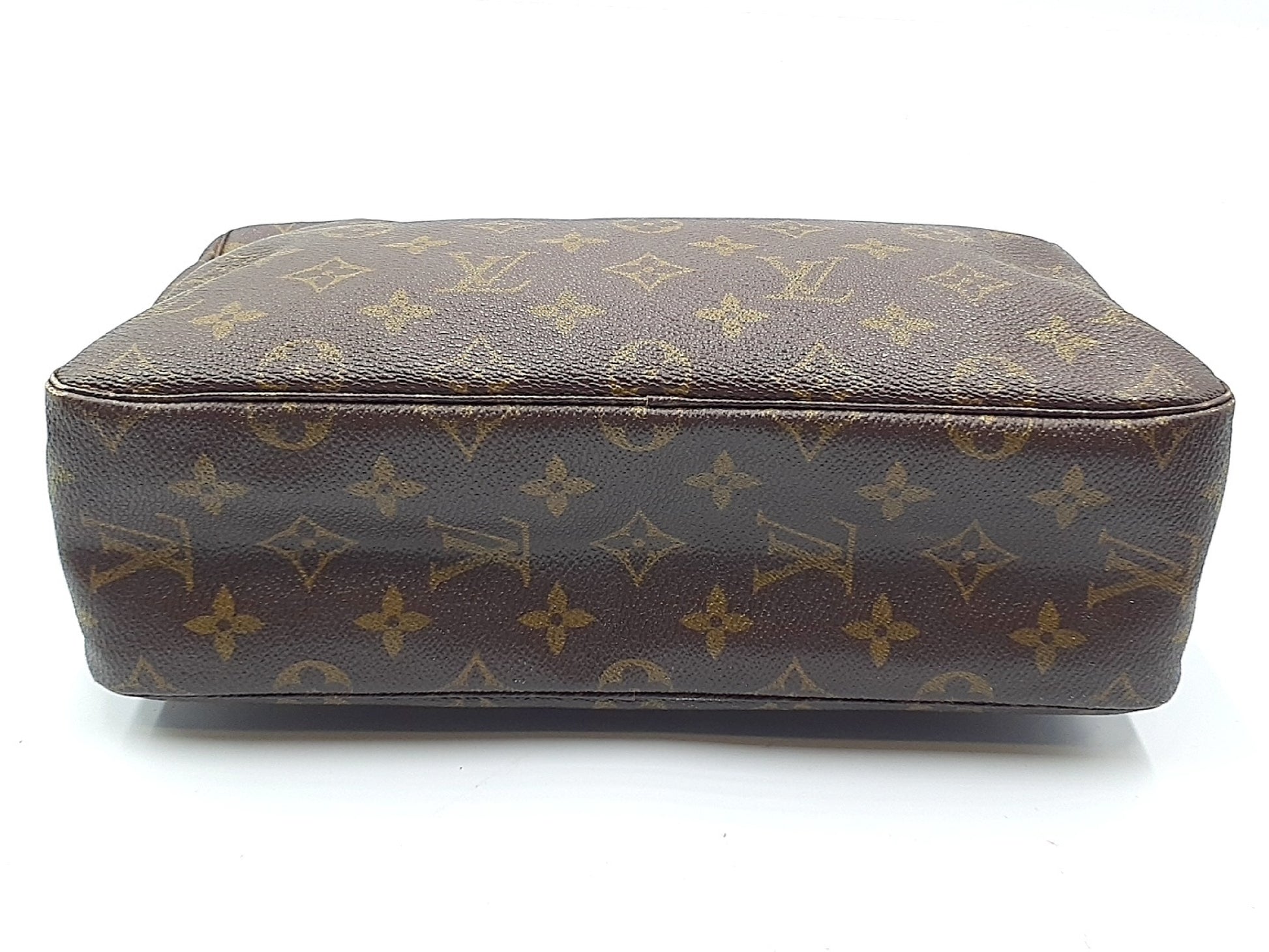 LOUIS VUITTON 4-Piece Monogram True Toilet Second Bag Set