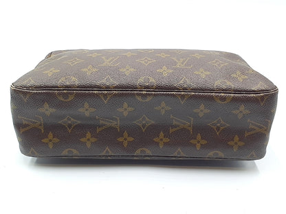 LOUIS VUITTON 4-Piece Monogram True Toilet Second Bag Set