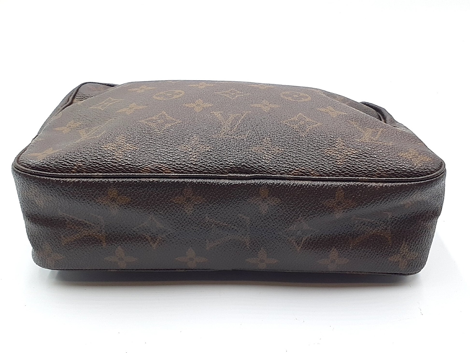 LOUIS VUITTON 4-Piece Monogram True Toilet Second Bag Set