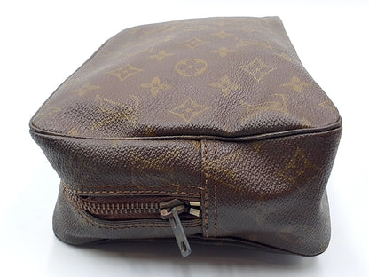 LOUIS VUITTON 4-Piece Monogram True Toilet Second Bag Set