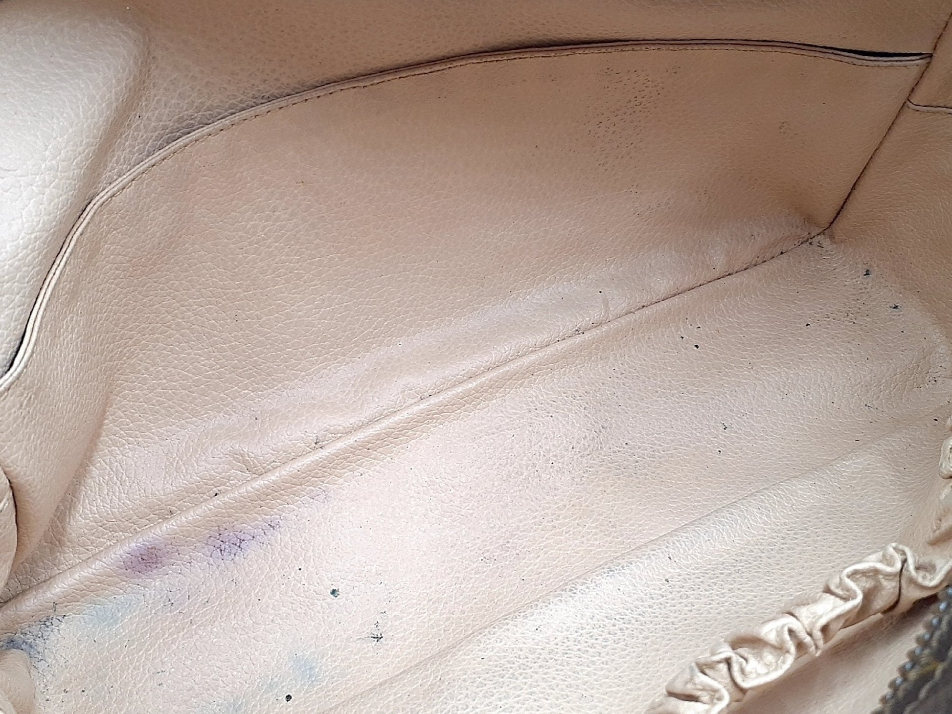 LOUIS VUITTON 4-Piece Monogram True Toilet Second Bag Set