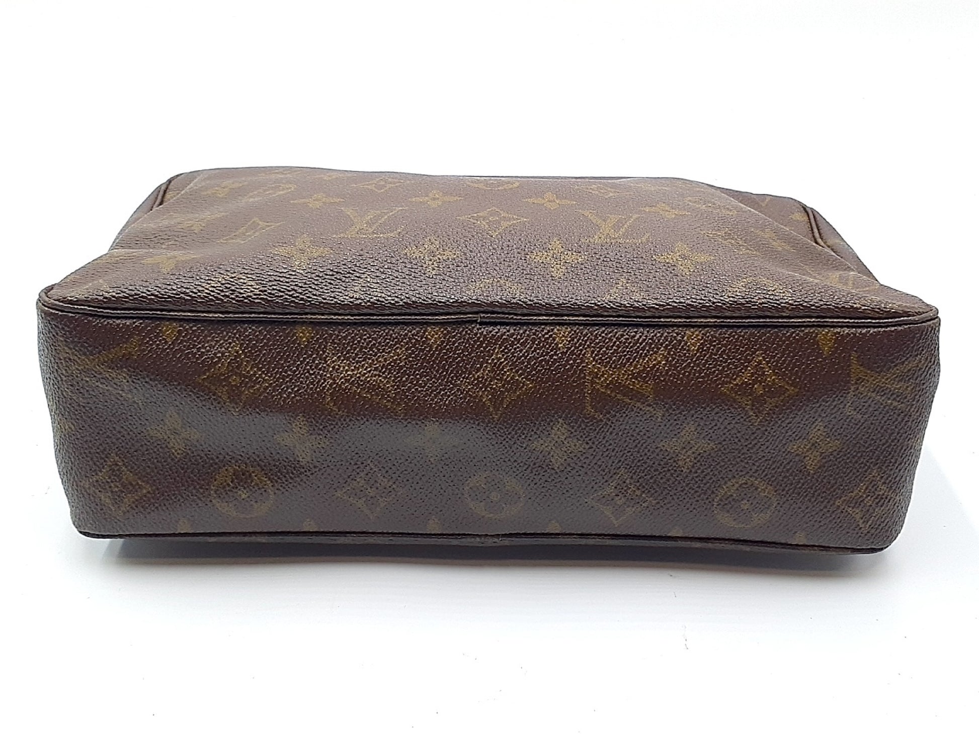 LOUIS VUITTON 4-Piece Monogram True Toilet Second Bag Set