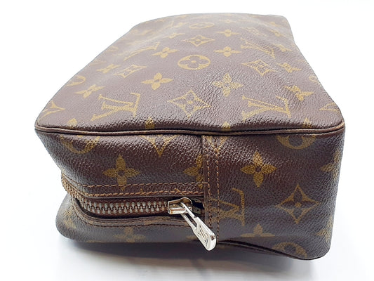 LOUIS VUITTON 4-Piece Monogram True Toilet Second Bag Set