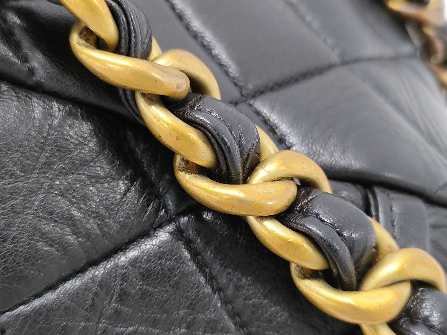CHANEL Lambskin Matelasse Backpack