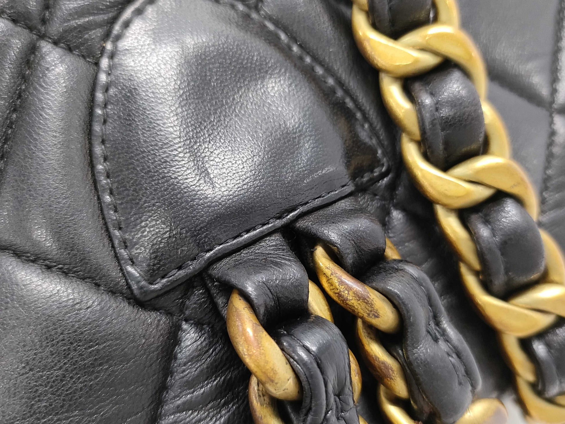 CHANEL Lambskin Matelasse Backpack