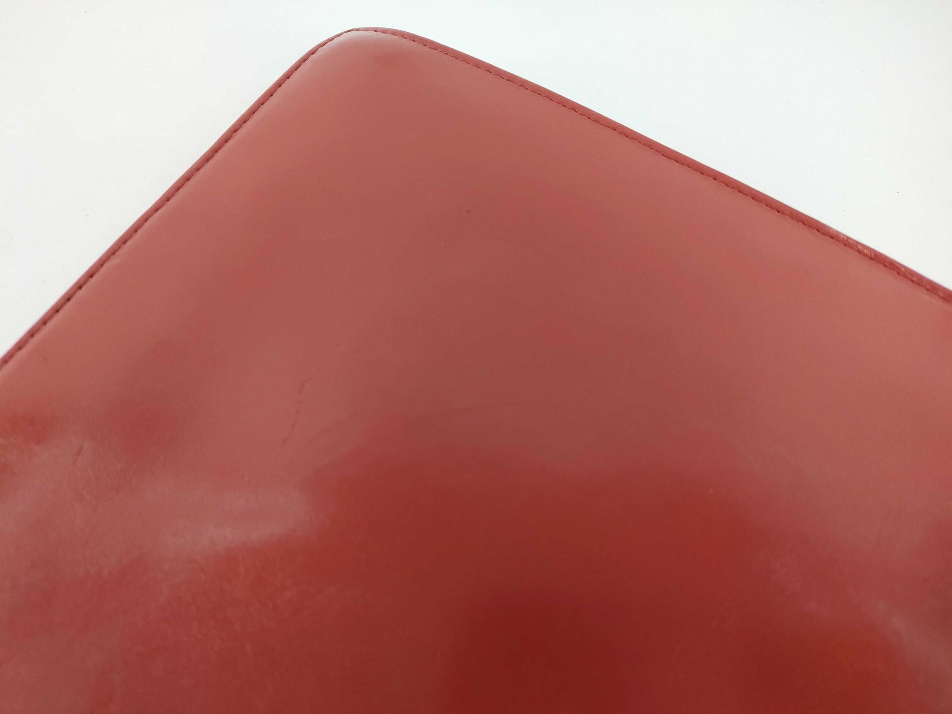 Cartier Must Line Leather Shoulder Bag Bordeaux