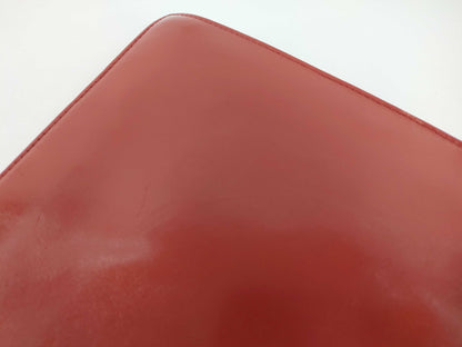 Cartier Must Line Leather Shoulder Bag Bordeaux