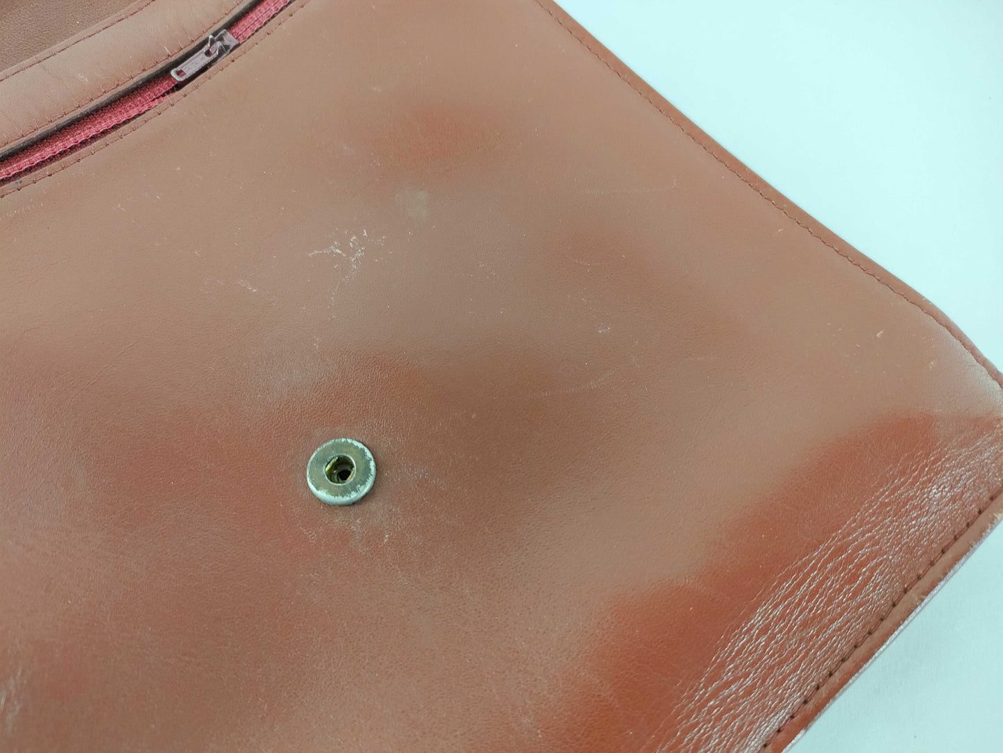 Cartier Must Line Leather Shoulder Bag Bordeaux