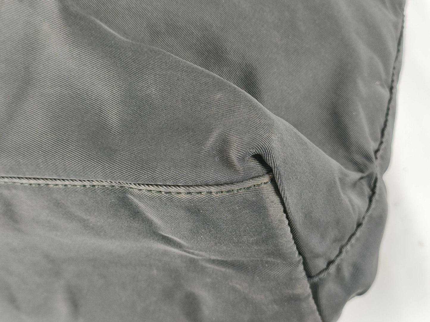 PRADA nylon tote bag