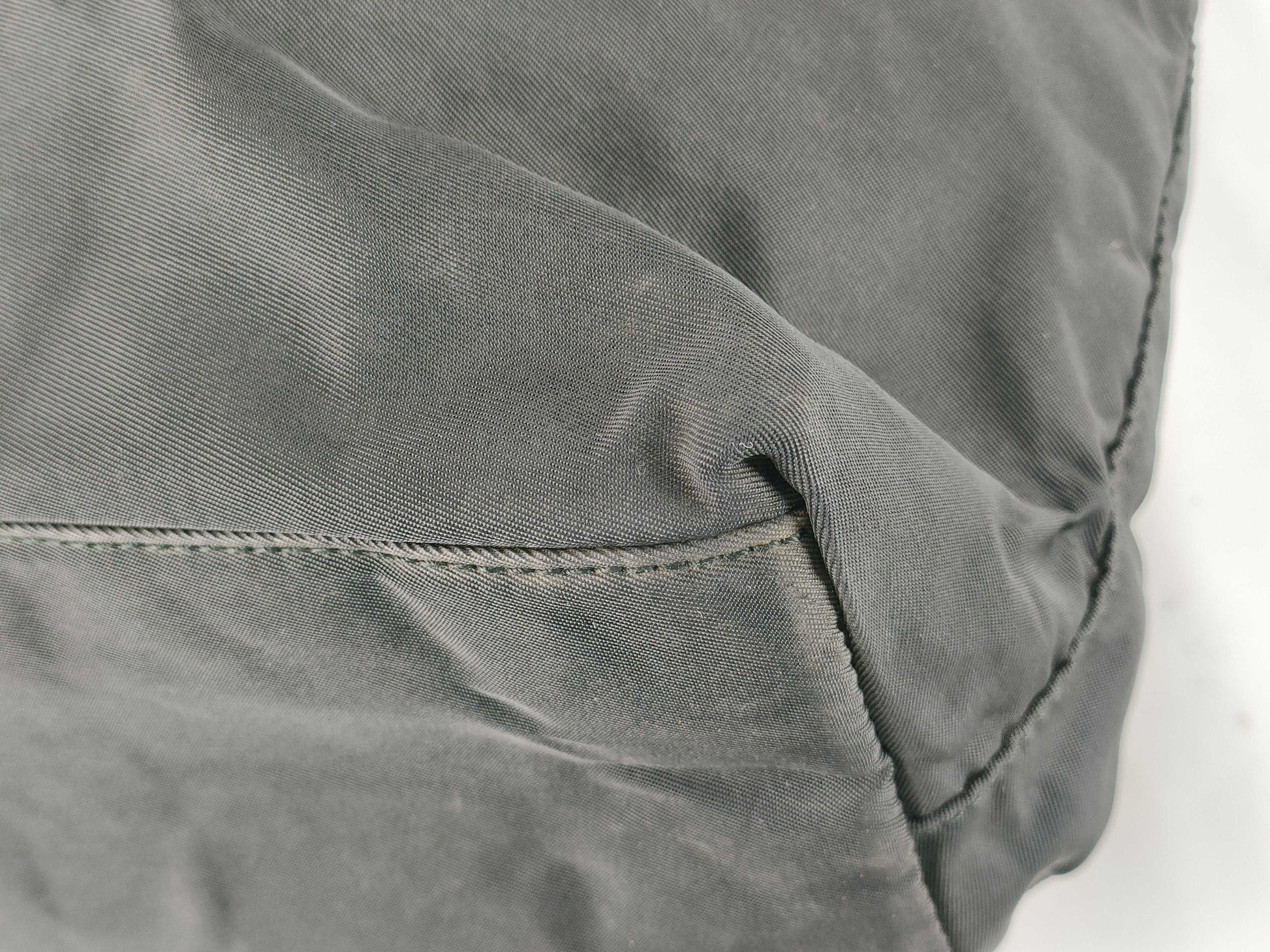 PRADA nylon tote bag