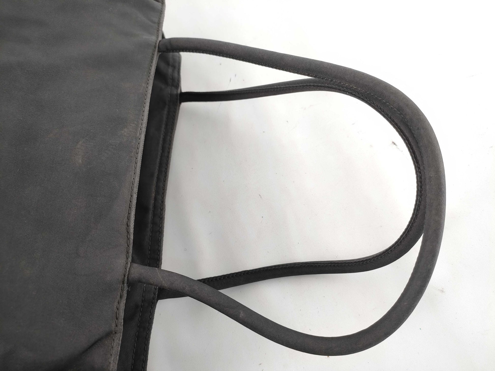 PRADA nylon tote bag