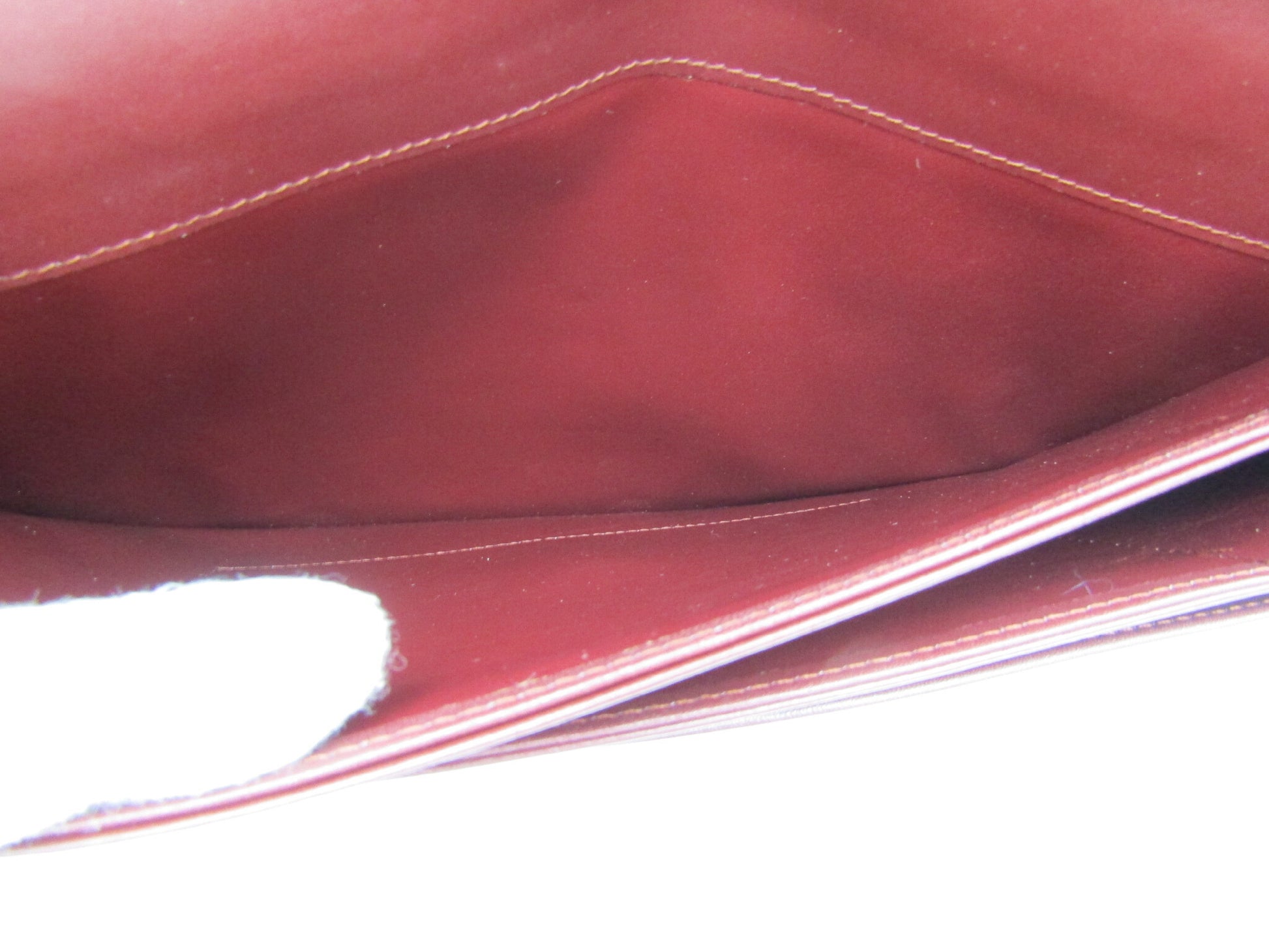 Cartier Must Line Clutch Leather/Bordeaux G Hardware Clutch Bag