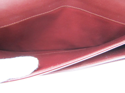 Cartier Must Line Clutch Leather/Bordeaux G Hardware Clutch Bag