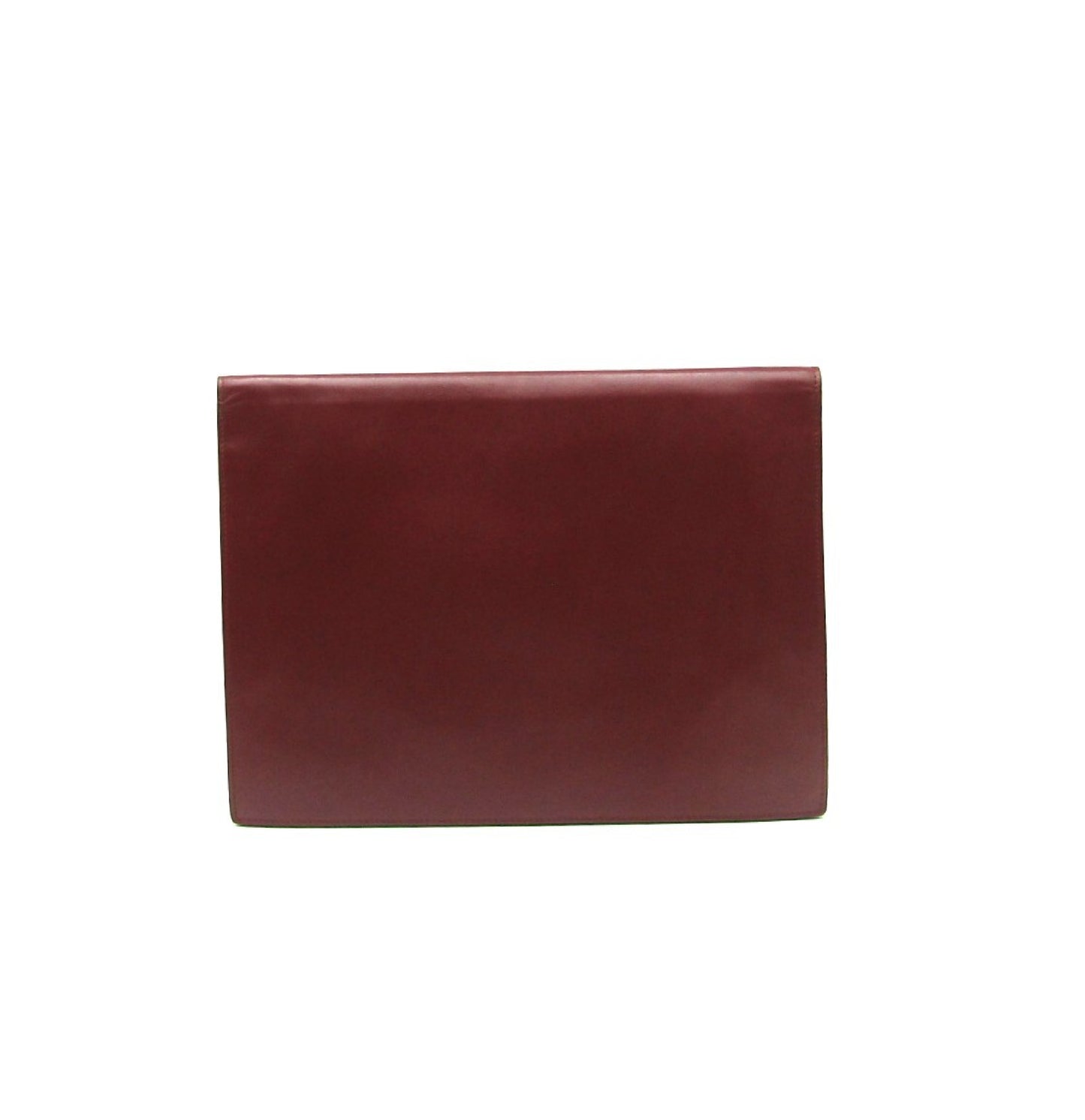 Cartier Must Line Clutch Leather/Bordeaux G Hardware Clutch Bag