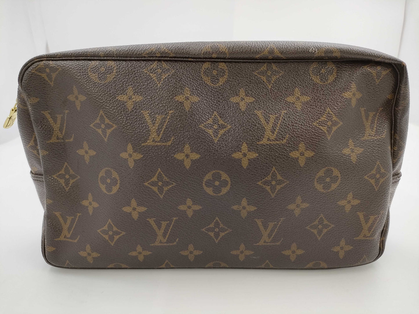 LOUIS VUITTON Monogram True Toilet Second Bag