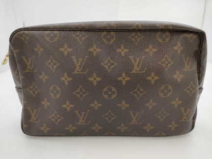 LOUIS VUITTON Monogram True Toilet Second Bag