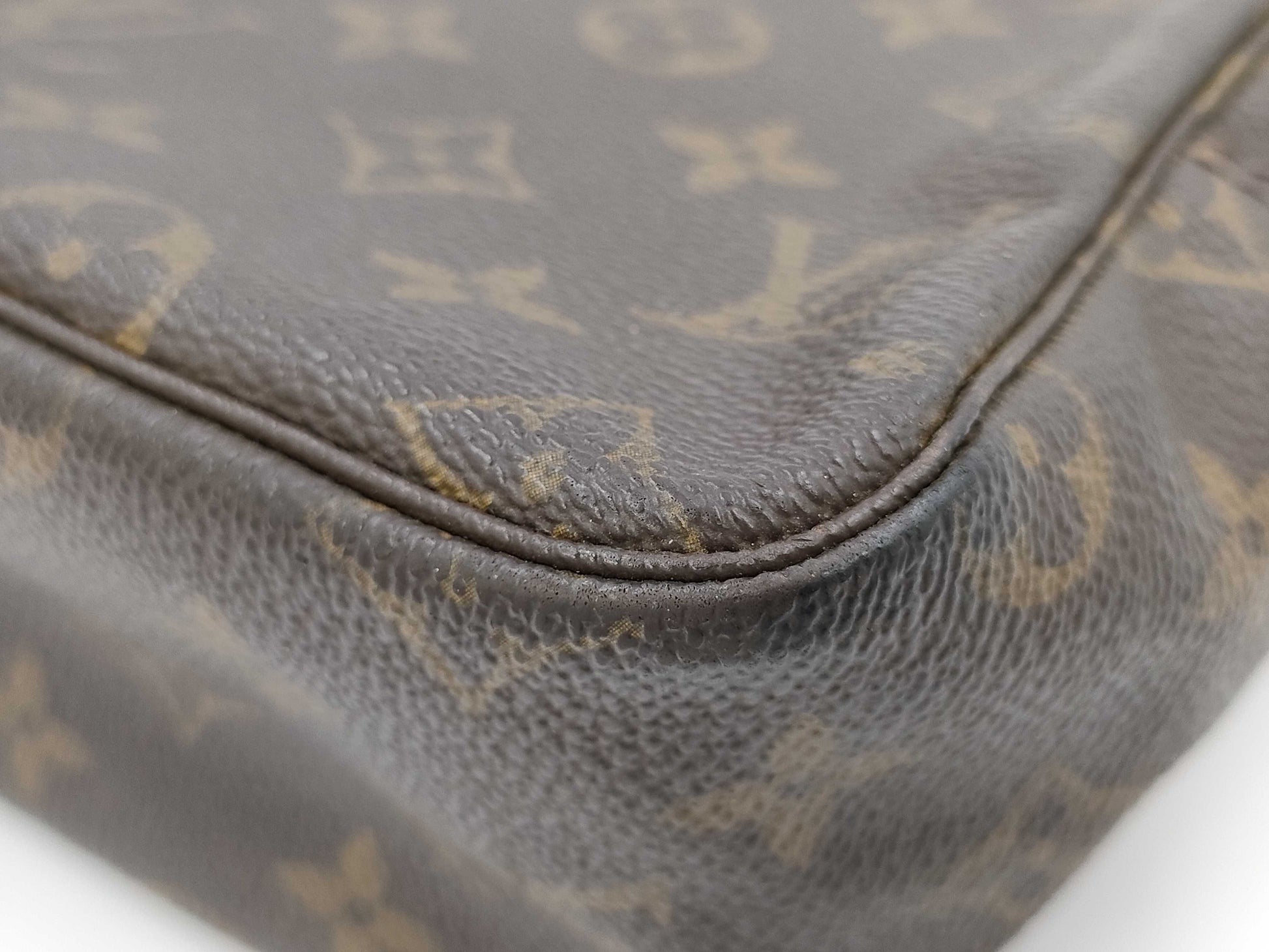 LOUIS VUITTON Monogram True Toilet Second Bag
