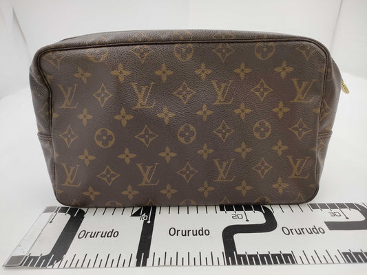 LOUIS VUITTON Monogram True Toilet Second Bag