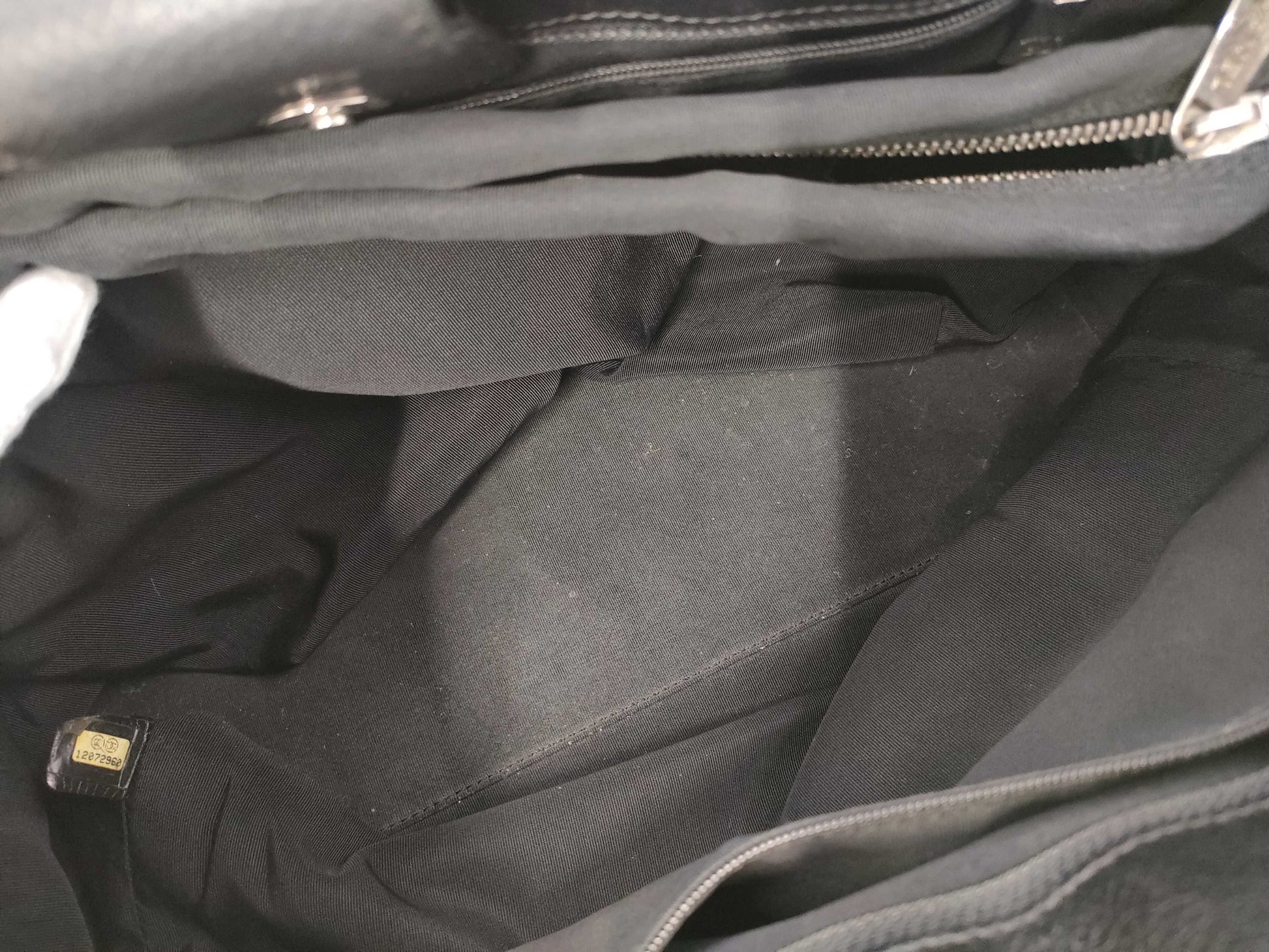 CHANEL Caviar Executive Tote Bag