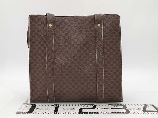 CELINE Macadam Vertical Tote Bag