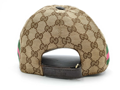 GUCCI GG Canvas Sherry Line Cap Other Accessories
