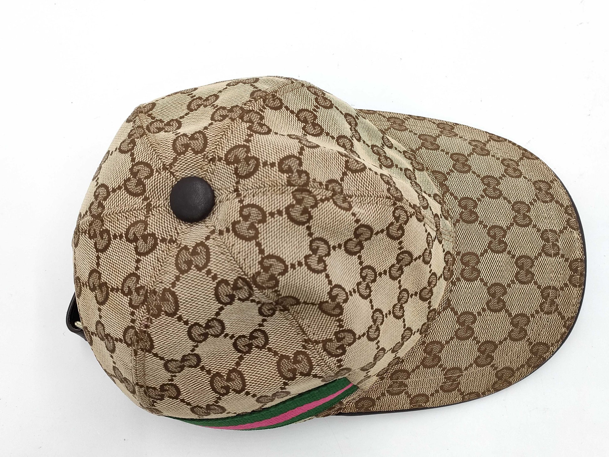 GUCCI GG Canvas Sherry Line Cap Other Accessories