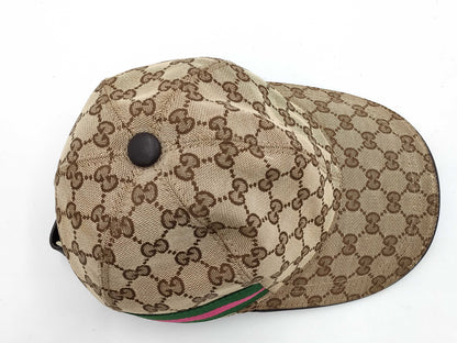 GUCCI GG Canvas Sherry Line Cap Other Accessories