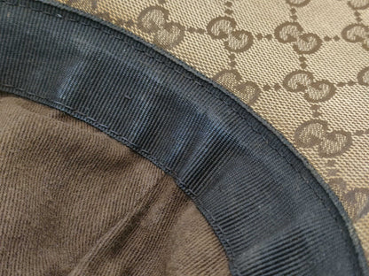 GUCCI GG Canvas Sherry Line Cap Other Accessories