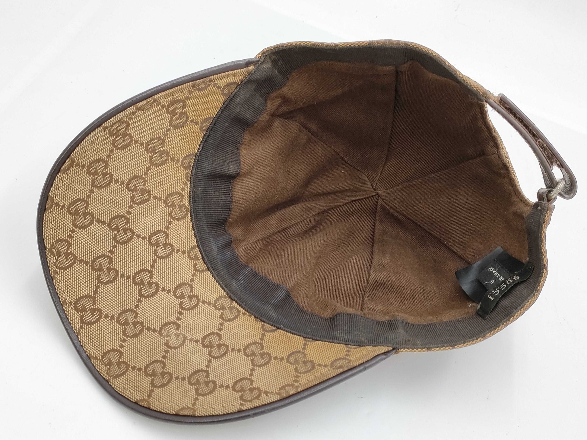 GUCCI GG Canvas Sherry Line Cap Other Accessories