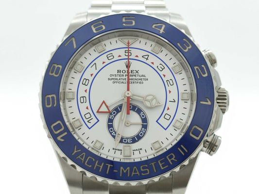 ROLEX Yacht-Master II 116680 90E8C881 White Men's Watch
