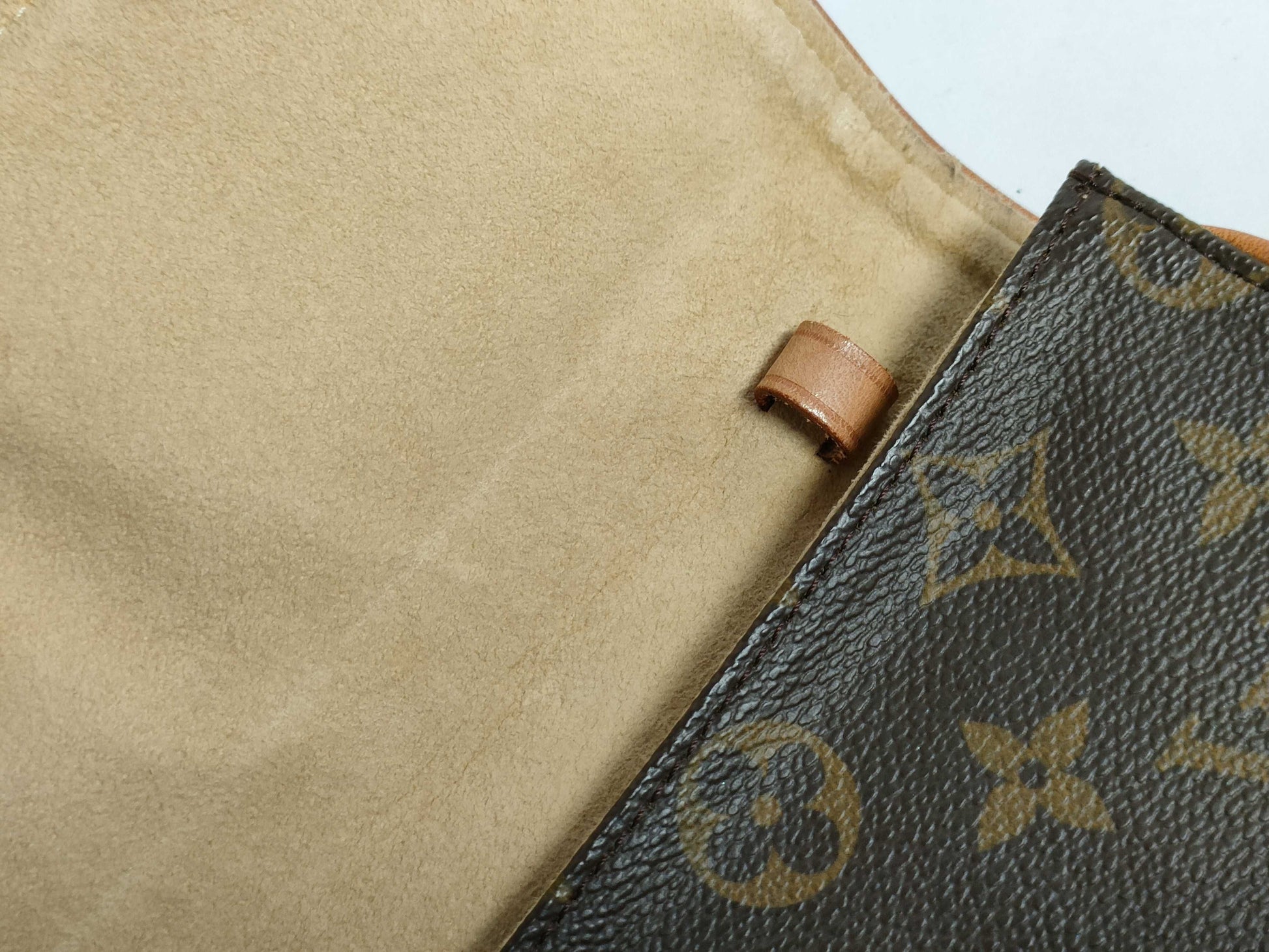 LOUIS VUITTON M51852 SD0998 Pochette Twin GM Shoulder Bag
