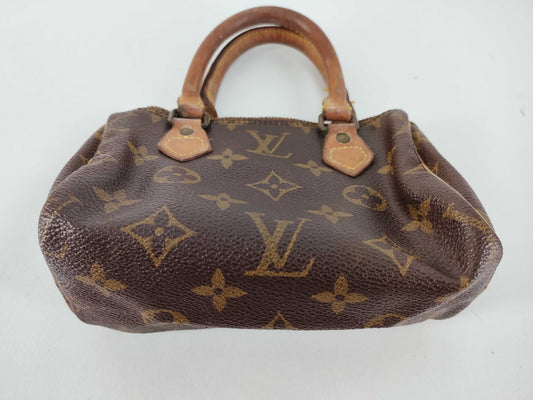 LOUIS VUITTON Mini Speedy Boston Bag