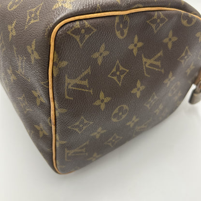 LOUIS VUITTON Speedy 30 Monogram Bag