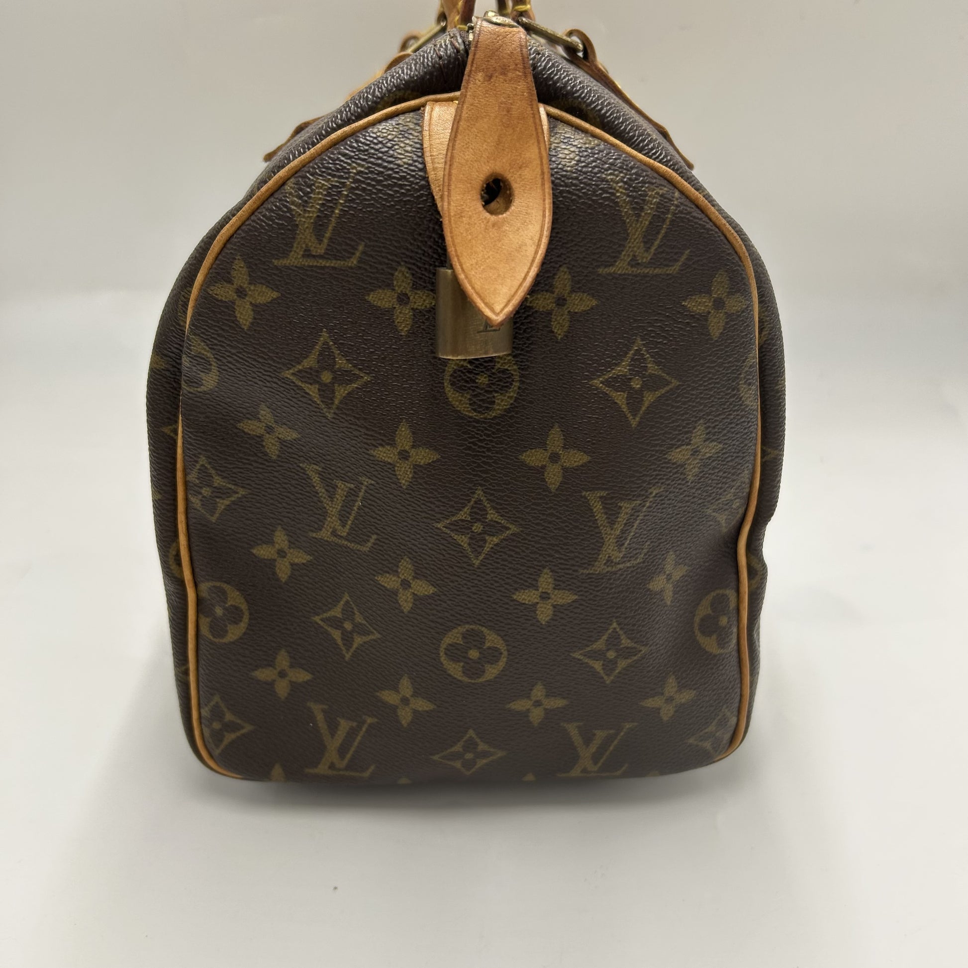 LOUIS VUITTON Speedy 30 Monogram Bag
