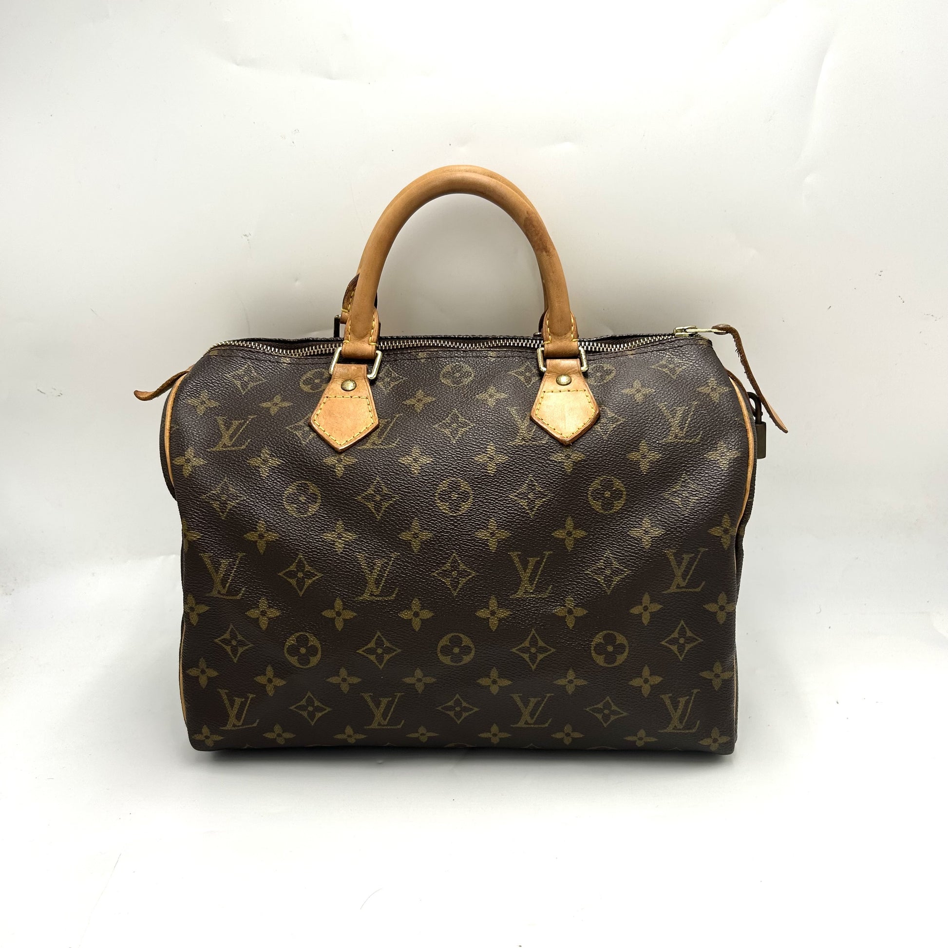 LOUIS VUITTON Speedy 30 Monogram Bag