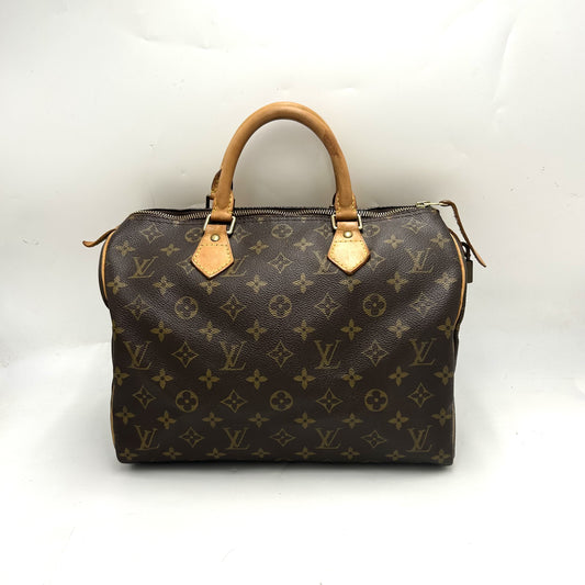 LOUIS VUITTON Speedy 30 Monogram Bag