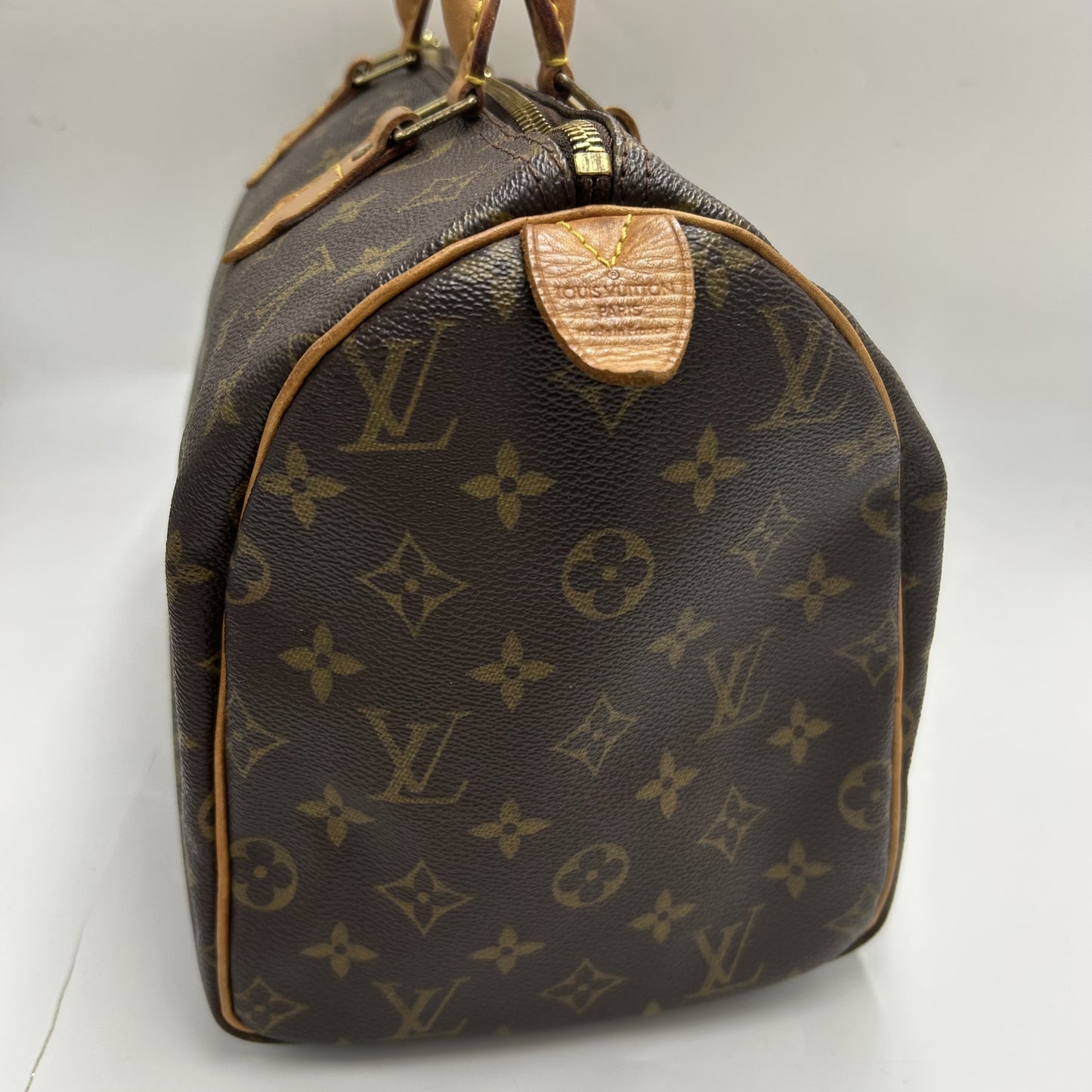 LOUIS VUITTON Speedy 30 Monogram Bag