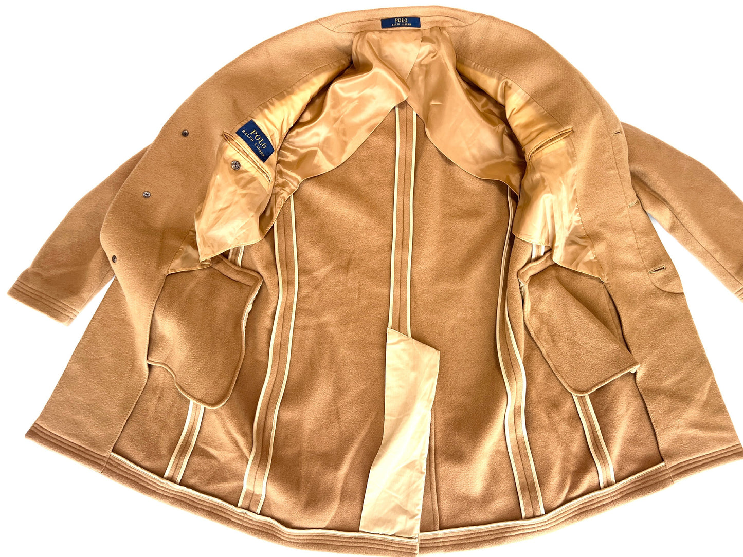 POLO Ralph Lauren Wool Chesterfield Coat Size 40