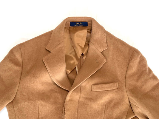 POLO Ralph Lauren Wool Chesterfield Coat Size 40