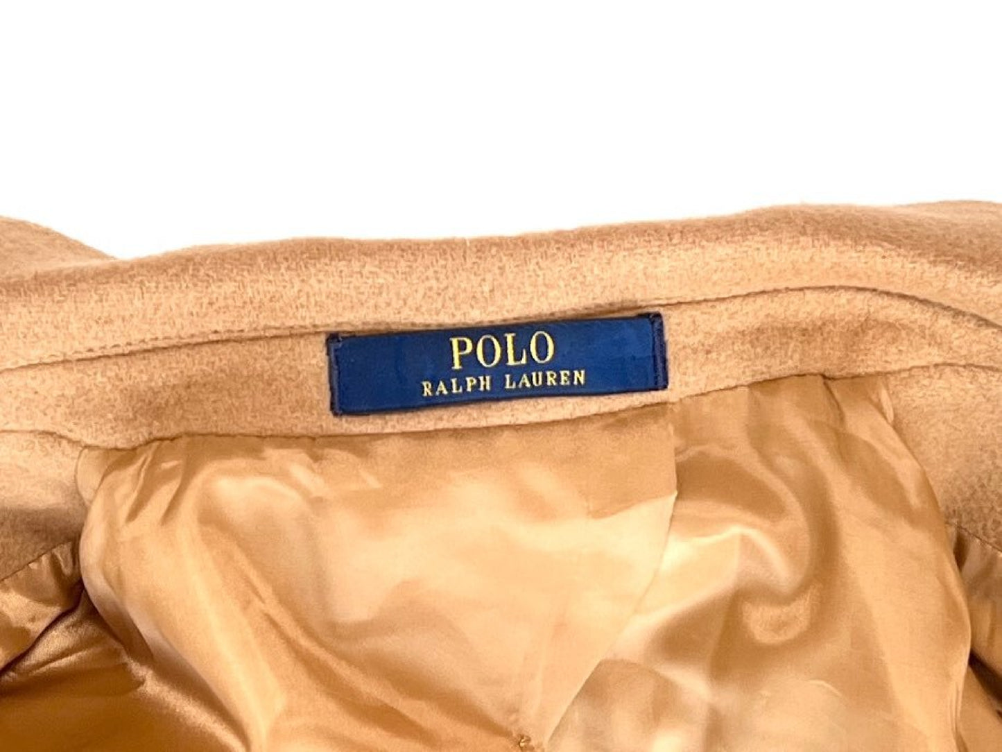 POLO Ralph Lauren Wool Chesterfield Coat Size 40